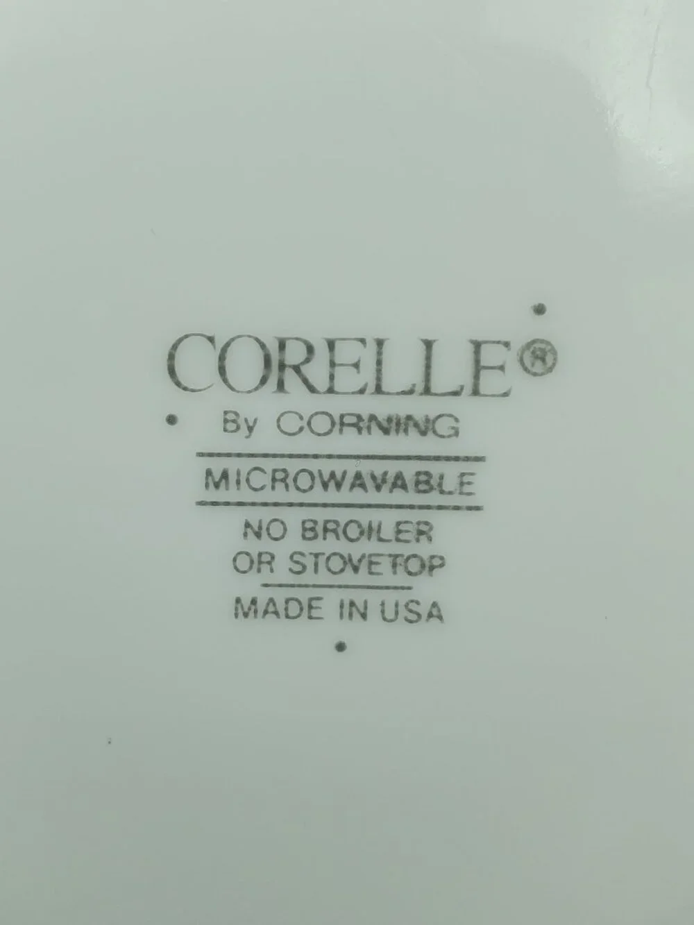Corelle Winter Holly Soup Cereal Bowls White Bowls with Green & Red Bands